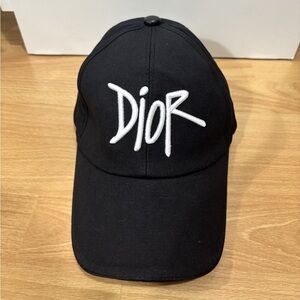 Dior x Shawn Stussy baseball cap